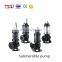 WQP Sewage Pump Submersible Sanding Pump Blade Submersible Pump Manufacturer