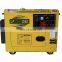 6.5kva Portable Silent Power Diesel Electric Generator