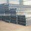 Standard Structural Mild pile Galvanized H Beam Steel