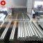 size dn65 gi hollow DN100 sch40 galvanized steel pipe price per meter