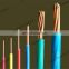 CE certified copper conductor PVC coated 6mm2 electric wire