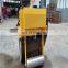 one/single drum road roller /asphalt compact machine hand push