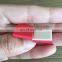 Separating adhesive and foam glass protector pads