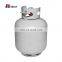 Cheap 1KG 2 KG LPG camping propane gas cylinder prices