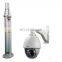 4m pneumatic telescopic antenna masts for lighting PTV and camera