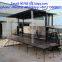 9.6 m  roadshow mobile stage truck for sale