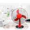 High quality energy saving portable with solar battery powered electrical fan