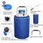 YDS--2 portable liquid nitrogen dewar 2 liter Cryogenic Container