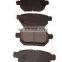 For camry front brake pads 04465-YZZ63