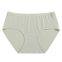 Ice silk seamless underwear female antibacterial chitin thread breathable less ladies bottom pants one-piece triangle shorts