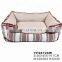 Manufacture Sale Customized Soft Cozy Pet Dog Sofa Bed
