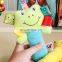 China supplier cheap squeaky plush dog chew teeth grinding bones pet toy