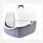 Large Size Totally Closed Pet Poop Cleaning Cat Litter Box/Scoop