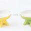 Amazon Hot Sell Lovely Dogs Cats Water Bowl Pet Feeder Water Disposer Neck Protection