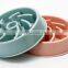Non-skip Base Pet Bowl Feeder Dogs Cats Anti-choking Bowl Neck Protection