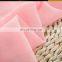 China supplier 100% polyester woven chiffon fabric for woman dress