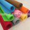 nonwoven fabric 3mm 5mm thick 100% polyester needle felt