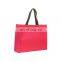 Custom Logo hand made shopping bag felt tote bag for lady