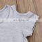 Cold Shoulder Blouse Baby Girls Tank Top Summer Shirt