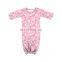 Flower Flamingo Gown Baby Sleeper Best Sleeping Bags