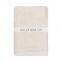Yiwu home textile leaves pattern drying towel 100% cotton face bath towels