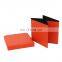 RTS modern PVC leather  folding sitting living room storage stool ottoman box