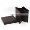 RTS Modern Home Furniture PVC Leather Waterproof Foldable Storage Ottoman With Four Air Holes