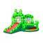 High quality  Nylon Fabric Inflatable little frog  Bouncy House  , Inflatable Small Jumping Castle with Slide  For Children