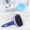 Wholesale pet comb stainless steel hair removal cat and dog scratcher fur brush