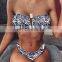 2020 New Arrival Solid Color Swimwear Swimsuit Women Sexy Beach Bikini
