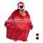 Custom giant pocket design oversized sherpa sweatshirt wearable huggle blankets hoodie robe hooded blanket for adults