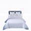 2019 New wholesale 100% cotton 4 pcs sateen bed sheets set hotel linens
