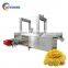 puffed food continuous belt type snack frying machine