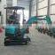 small digger pilot mini crawler excavator for sale