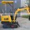 Best price NM-E13 small crawler mini digger excavator