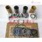 For KUBOTA V1505 ENGINE OVERHAUL REBUILD KIT