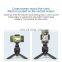 2020 hot selling portable 360 degrees rotating selfie smart tracking shooting wireless Bluetooth live streaming phone stand
