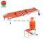 Folding medical equipment hospital type equipment stretcher