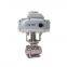 2way horizontal ball valve PVC,Stainless steel304 motorized electrical valve CTB-005 25mm 32mm 40mm 50mm