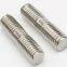 DIN Standard M6 M8 M10 M12 M14 M16 M20 M24 Stainless Steel 304 Double Ended Bolt