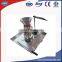 Concrete Slump Cone Test Set/Slump Cone Apparatus for Testing Ffresh Concrete Mixture