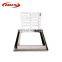 european standard EN124 d400 composite manhole cover 18 x 24