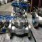 Used For Corrosive Medium DN50 DN150 DN200 SS304 SS316 Globe Valve With Hand Wheel