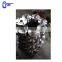 DIN  GOST Stainless Steel pipe slip on flange pn16