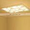 Iron Acrylic Rectangular Simple LED Ceiling Light Atmosphere Living Room Bedroom Lights