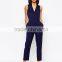 Neck deep plunge ladies Jumpsuit/custom jumpsuit/ women clothes