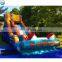 Outdoor big kahuna inflatable water slide for kid, Inflatable pool backyard water slide for sale