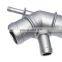 For VW Golf Jetta GTI 1.8T Audi TT Aluminum Upper Radiator Water Hose 1J0121087C