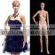 M009-XFF03 Skin color Realistic Plastic female mannequin with head