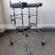 Andador Caminador  Rollator de 4 ruedas para adultos, ancianos, minusvalidos, de aluminio, ligero, plegable